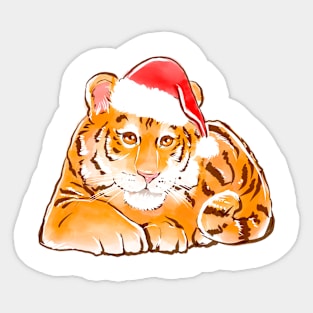 Tiger Sticker